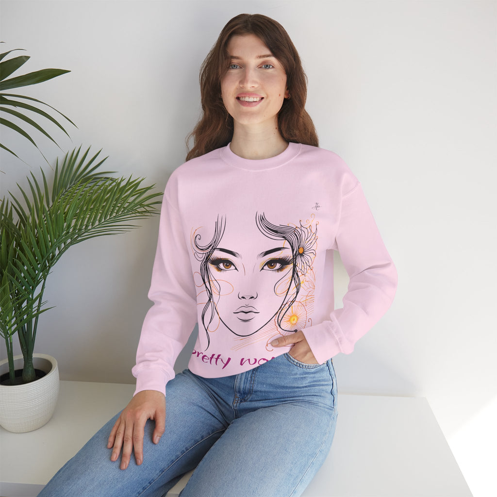 Moletom Feminino Art Line #PY 