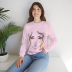 Moletom Feminino Art Line #PY 