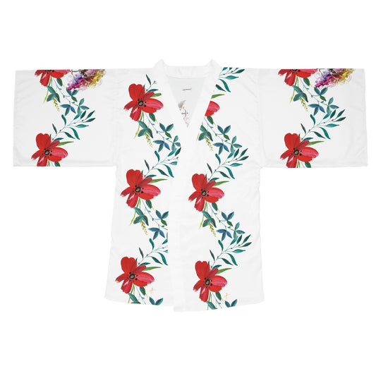 Hibiscus Angel's Kimono Robe #PY
