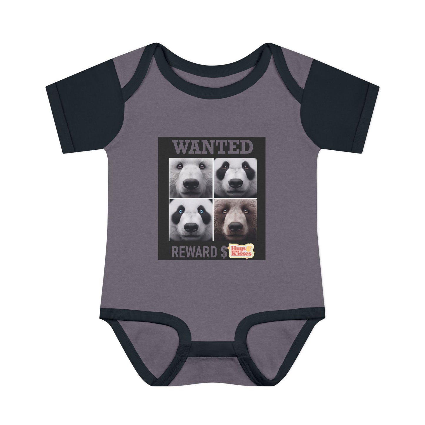 Wanted Cute Baby Bodysuit #PY