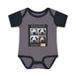 Wanted Cute Baby Bodysuit #PY