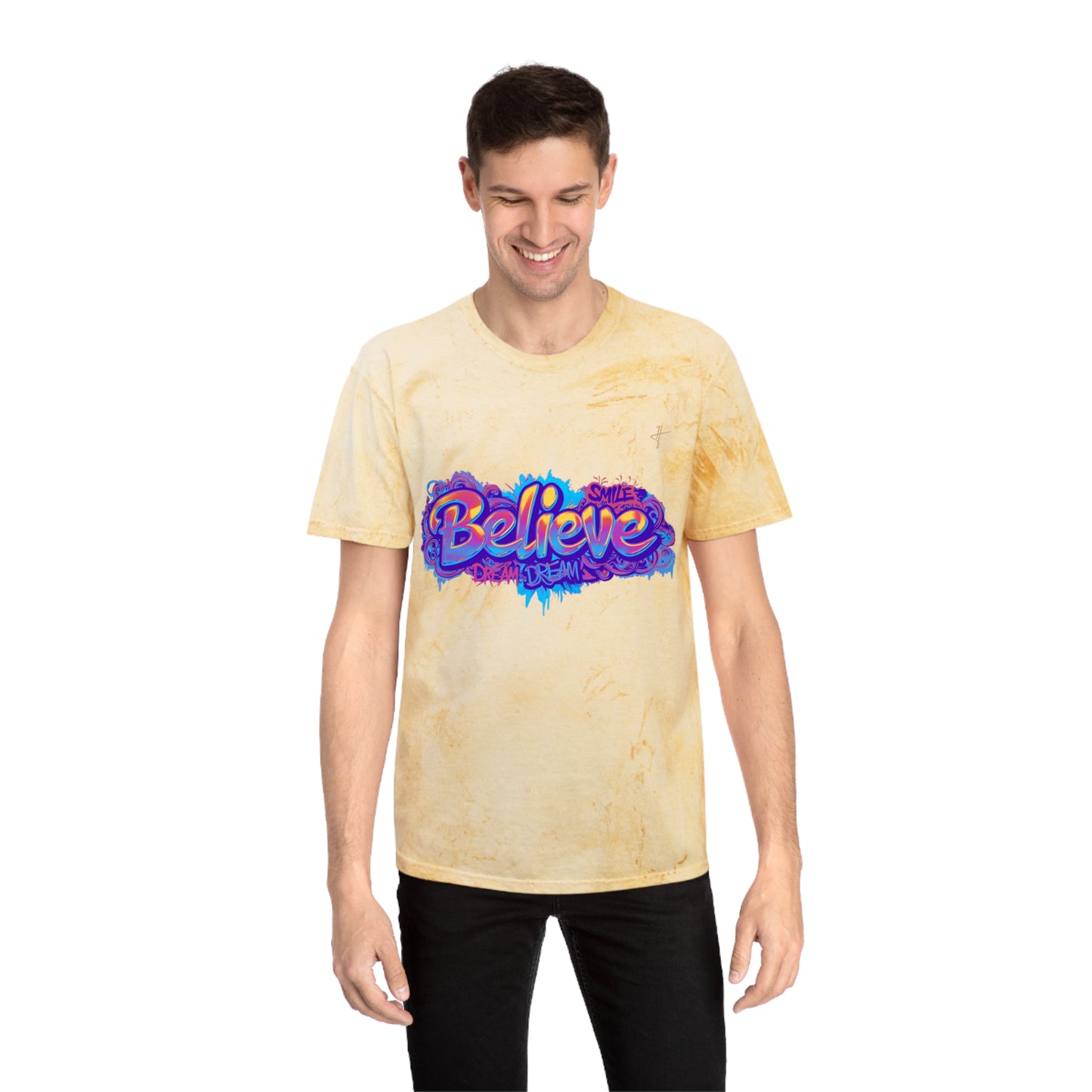 Graffiti Believe T-Shirt #PY