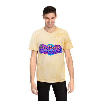 Graffiti Believe T-Shirt #PY