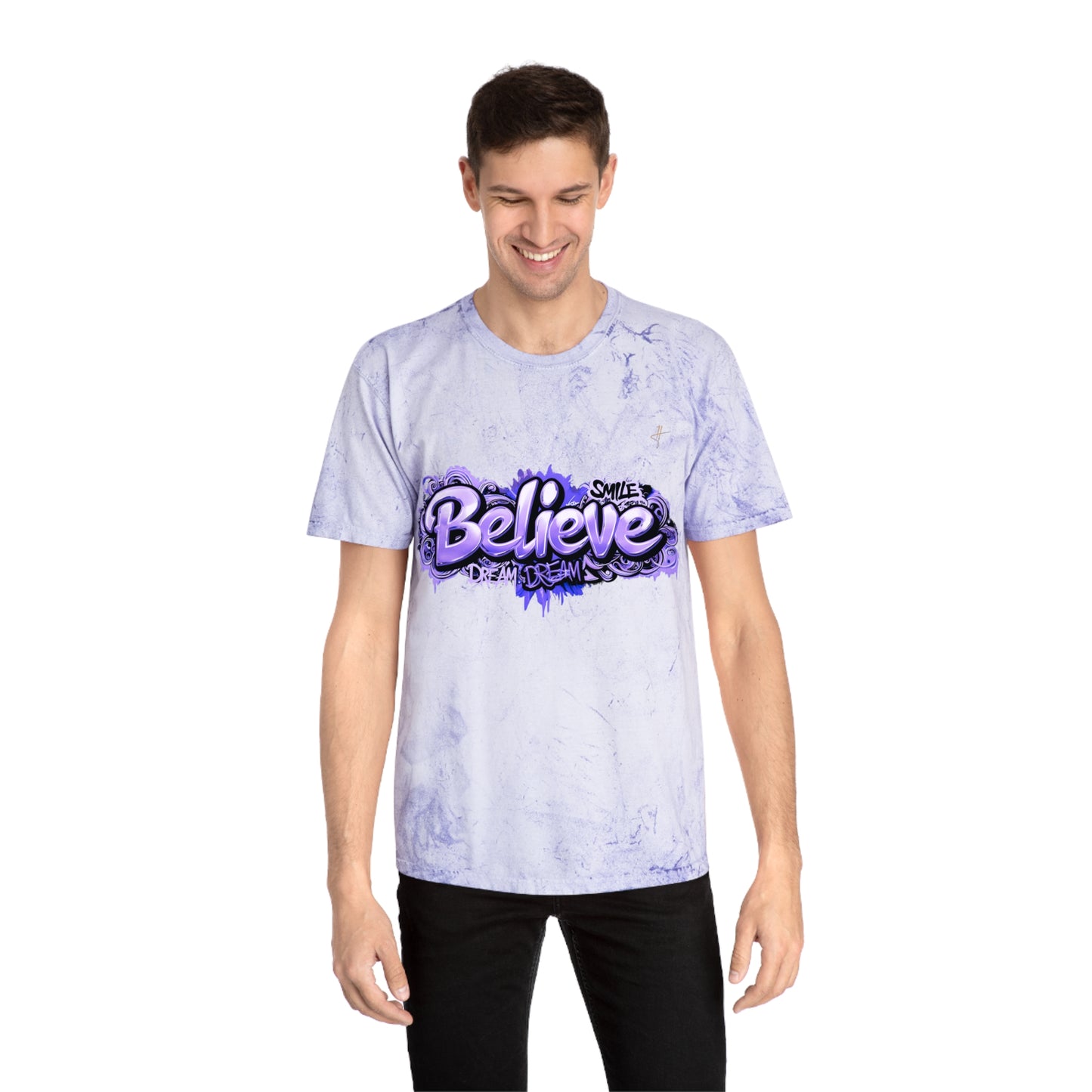 Graffiti Believe T-Shirt #PY