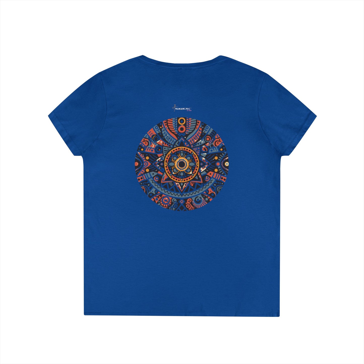 African Origin V-Neck T-Shirt #PY