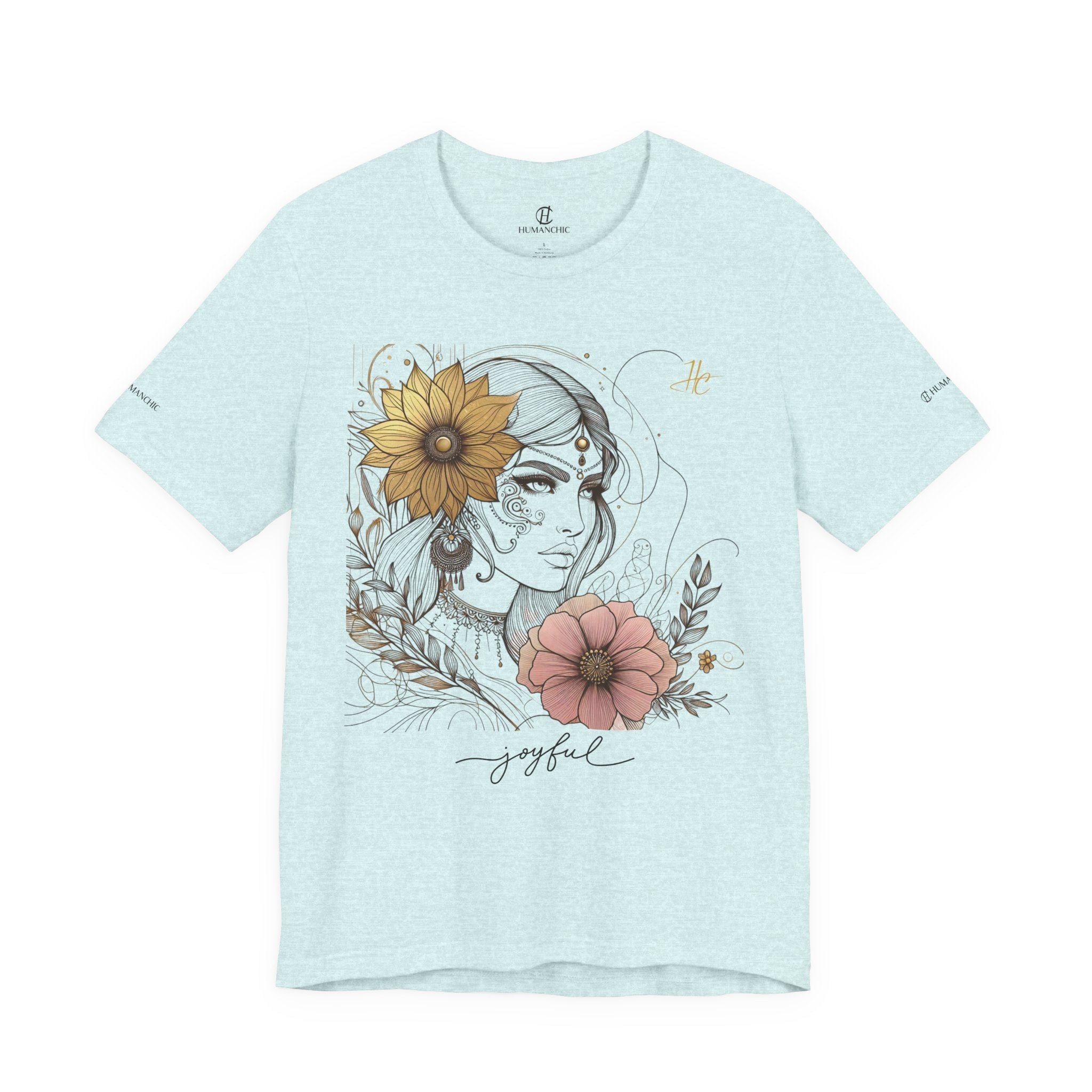 HUMANCHIC Atelier Everyday Art Line Tee — Women