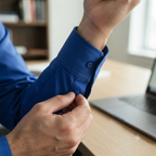Chemise boutonnée Workday HUMANCHIC — Hommes