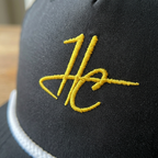 HUMANCHIC Art Line Horse Rope Cap — Unisex