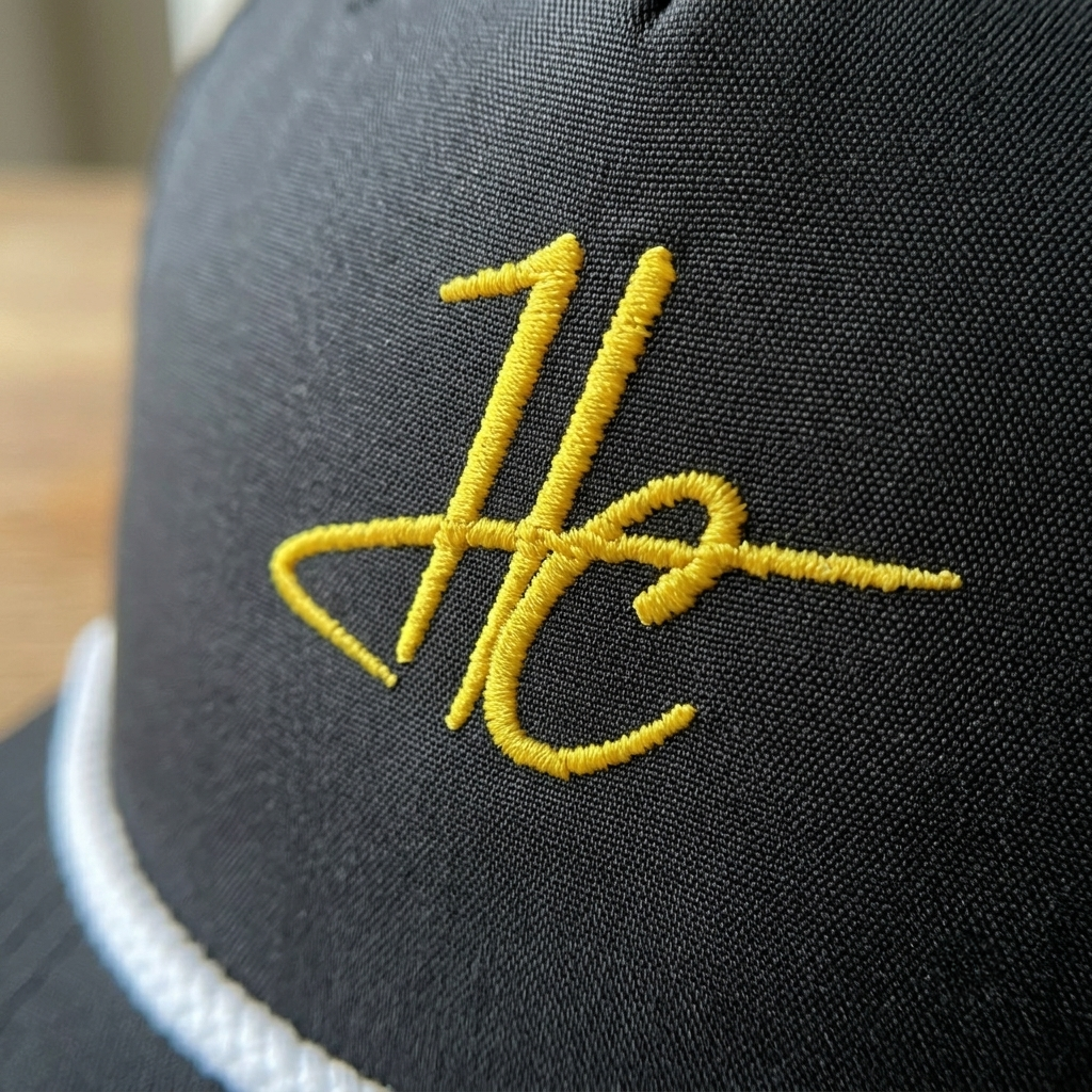 HUMANCHIC Art Line Horse Rope Cap — Unisex