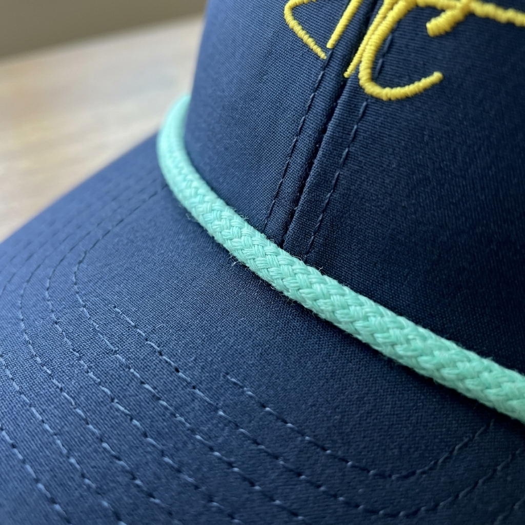 HUMANCHIC Art Line Horse Rope Cap — Unisex