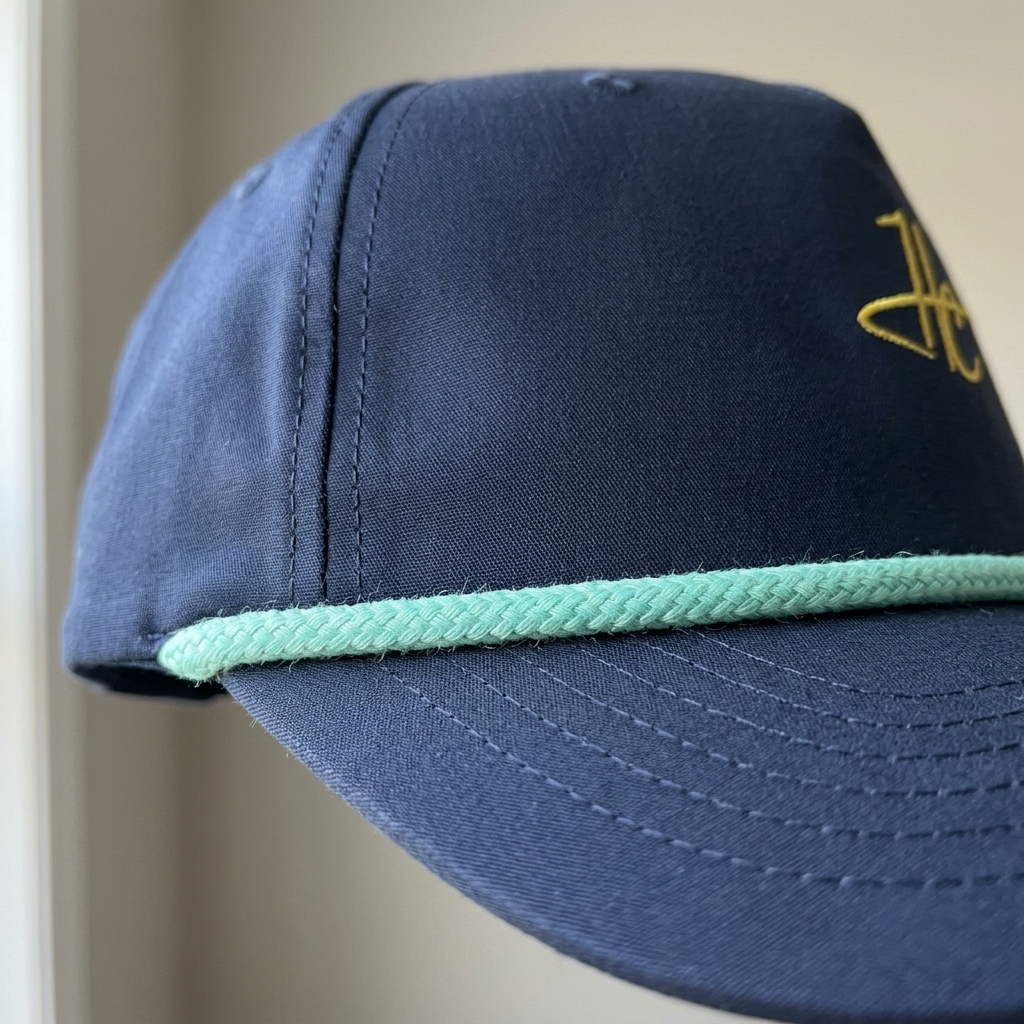 HUMANCHIC Art Line Horse Rope Cap — Unisex