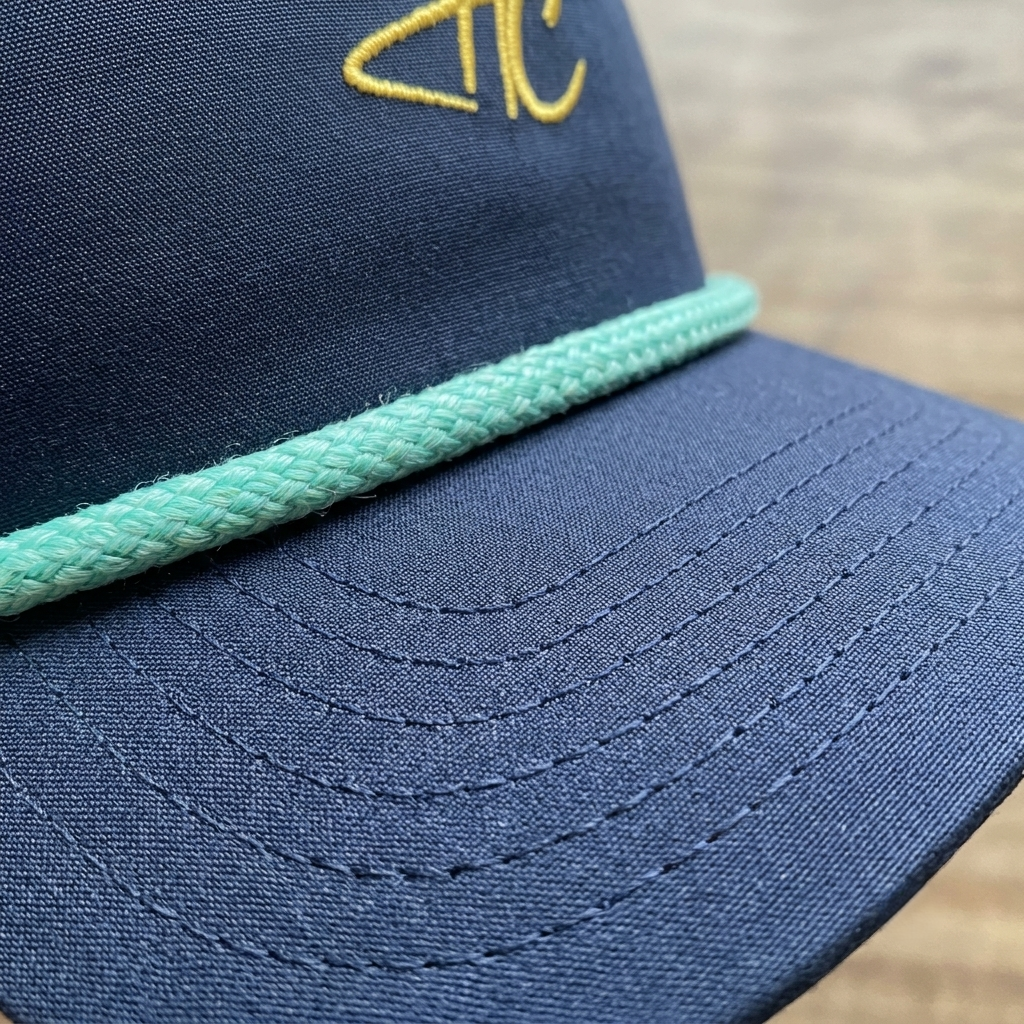 HUMANCHIC Art Line Horse Rope Cap — Unisex