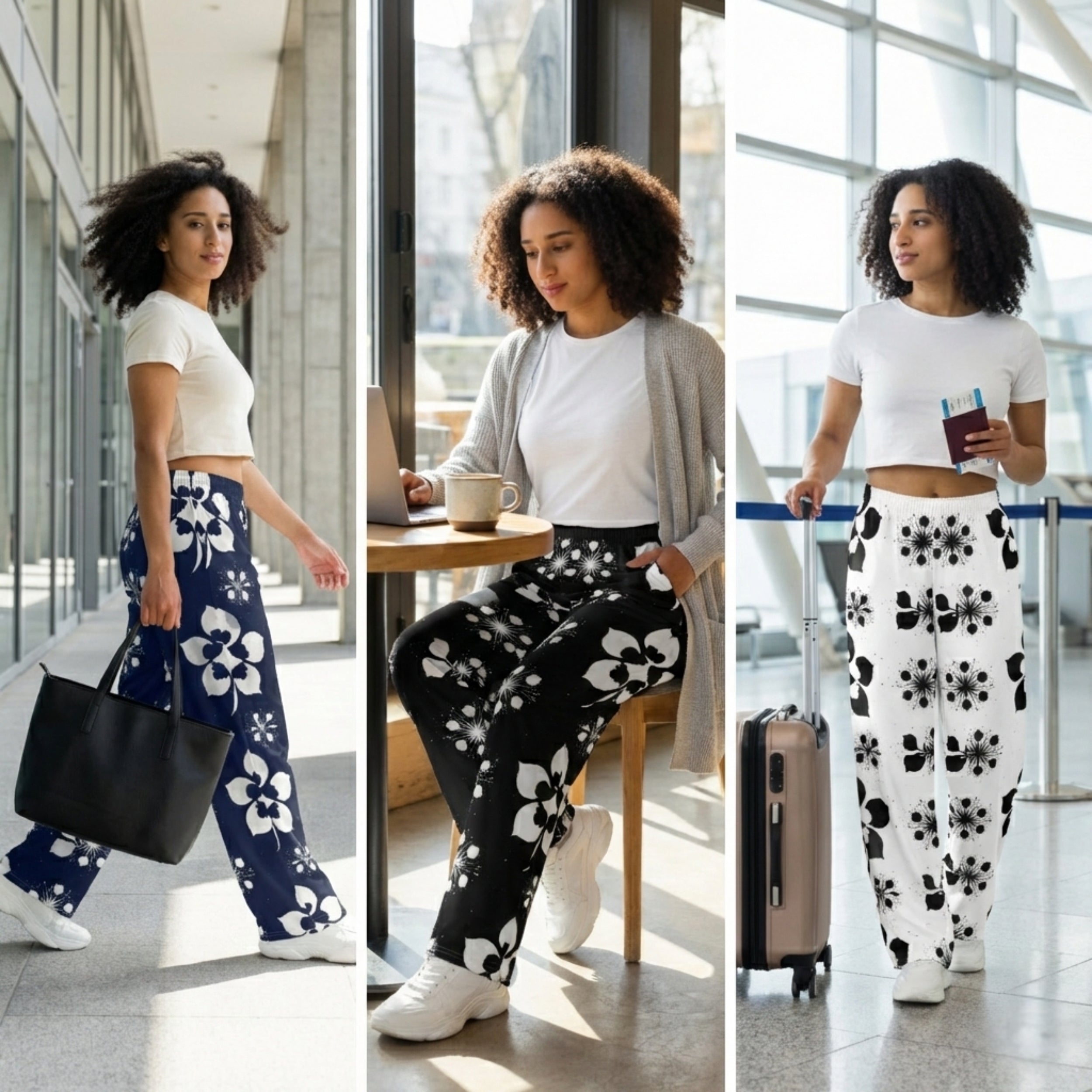 HUMANCHIC Atelier Everyday Wide-Leg Pants — Women