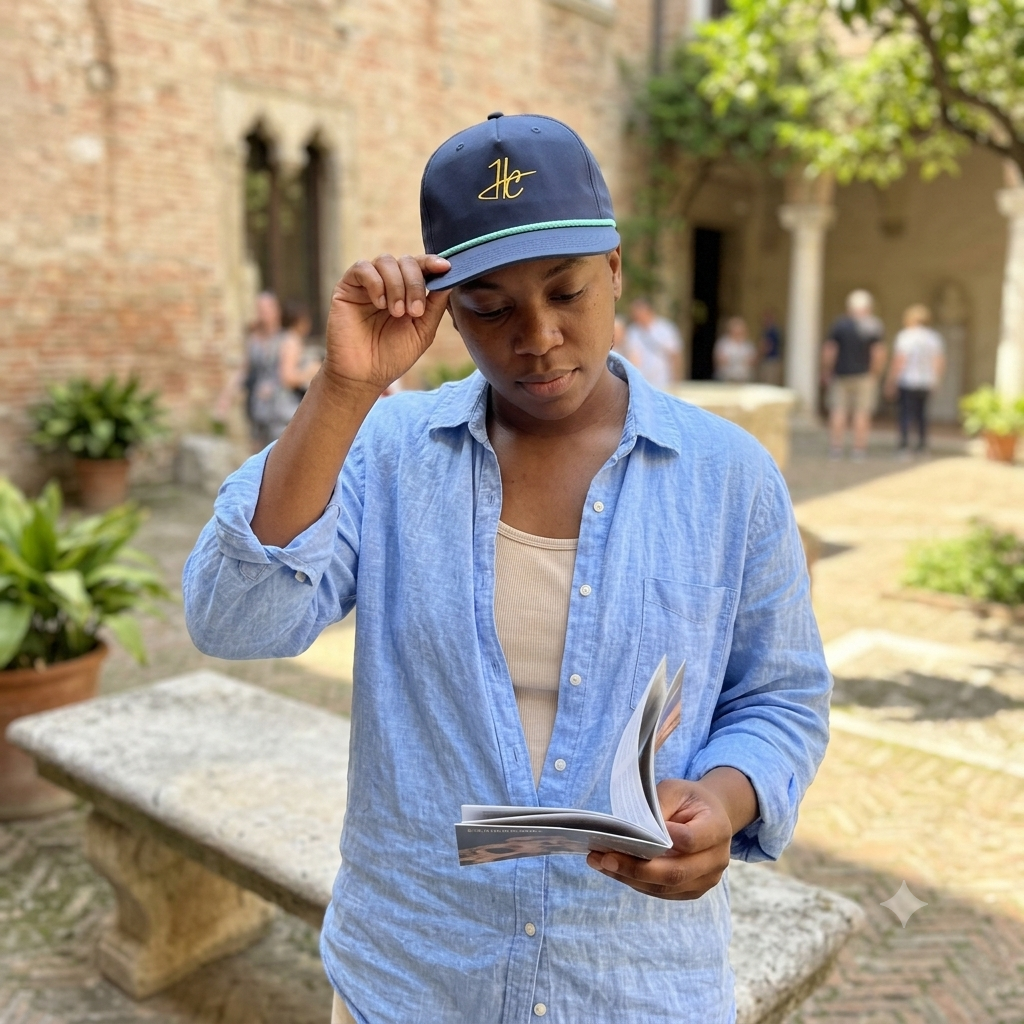 HUMANCHIC Horse Rope Cap — Unisex