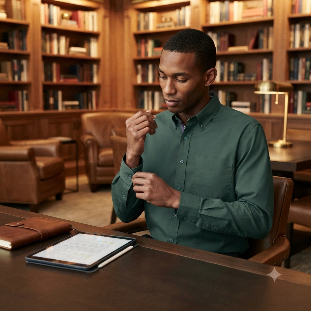 Chemise boutonnée Workday HUMANCHIC — Hommes