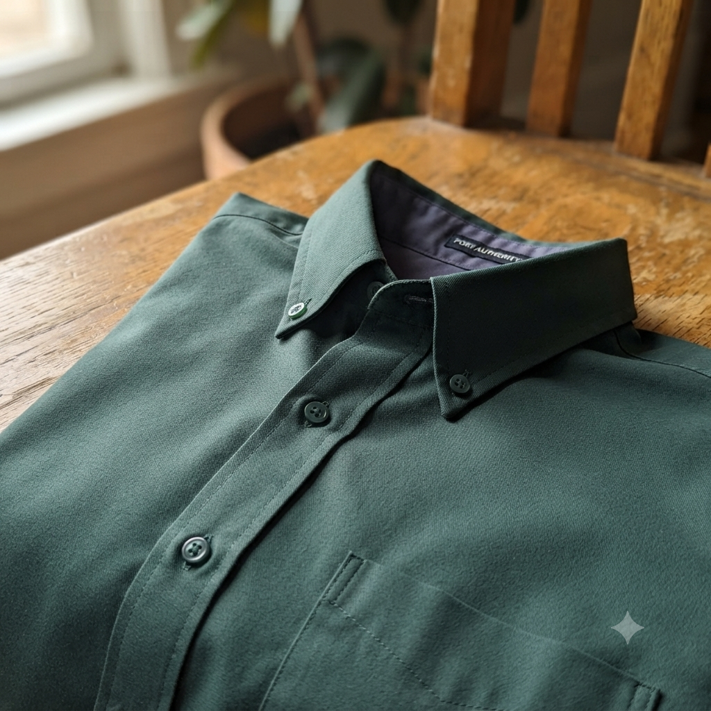 HUMANCHIC Workday Button-Down Shirt — Men