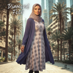 Robe de danse à manches longues de tous les jours HUMANCHIC Diamond Folk Atelier — Femme