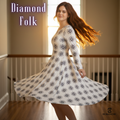 Robe de danse à manches longues de tous les jours HUMANCHIC Diamond Folk Atelier — Femme