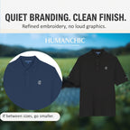 HUMANCHIC Workday Piqué Polo — Men