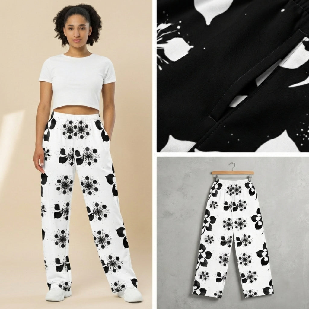 HUMANCHIC Atelier Everyday Wide-Leg Pants — Women