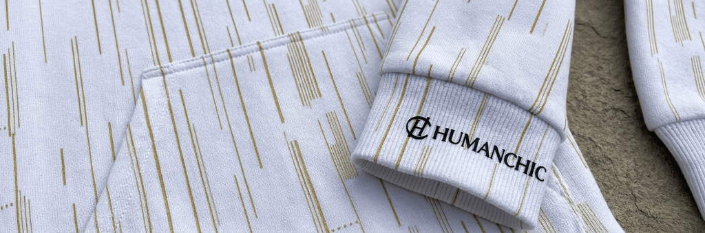 HUMANCHIC Matrix Hoodie — Men