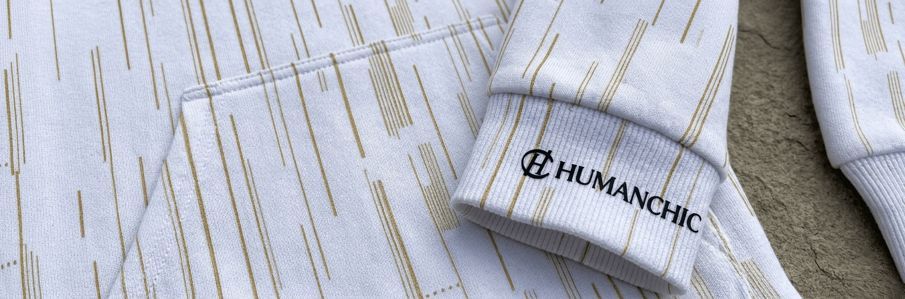 HUMANCHIC Matrix Hoodie — Men
