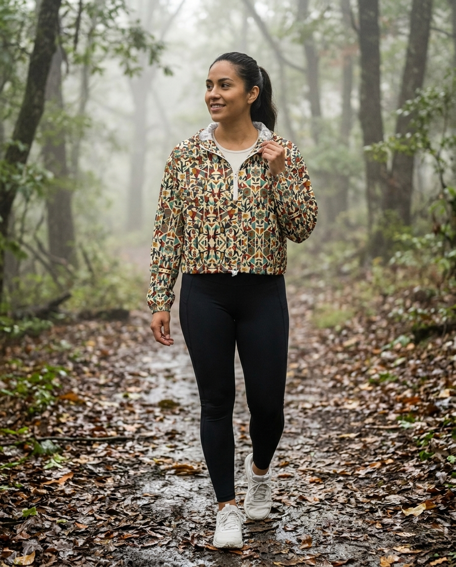 HUMANCHIC SAMKA AFRIK Windbreaker — Women