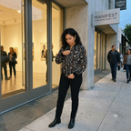 HUMANCHIC Matrix Bomber Jacket — Women