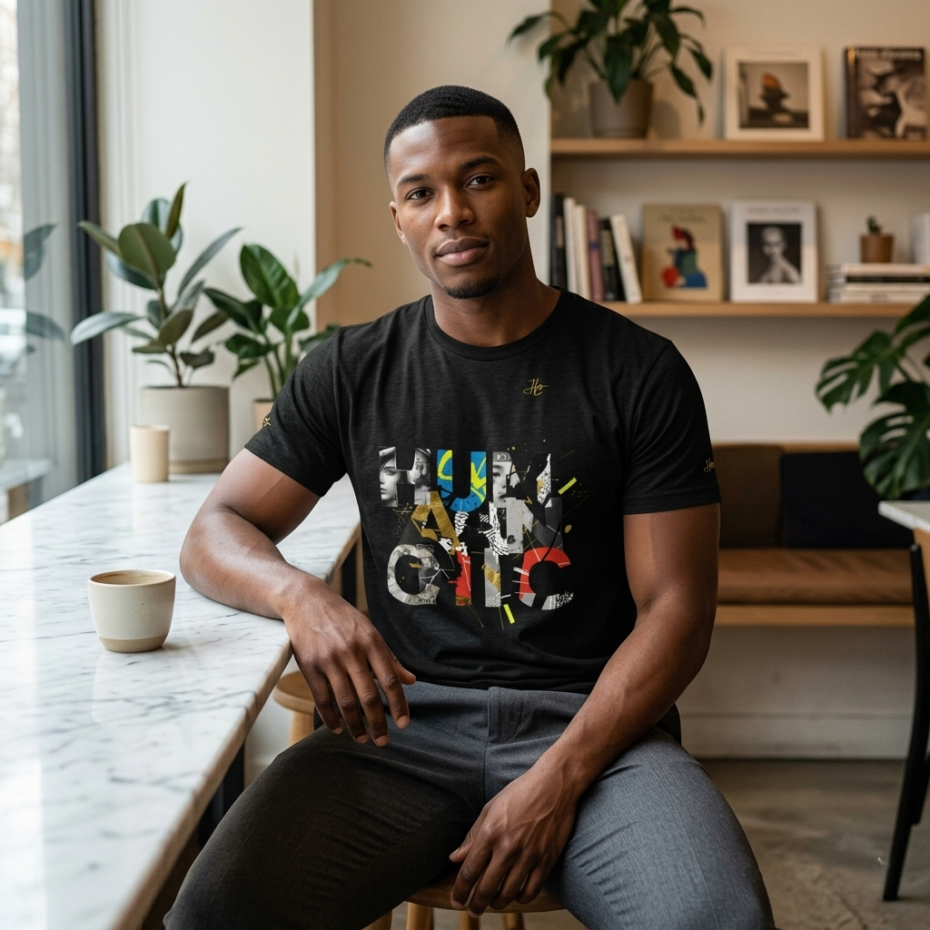 HUMANCHIC Atelier Everyday T-Shirt — Men