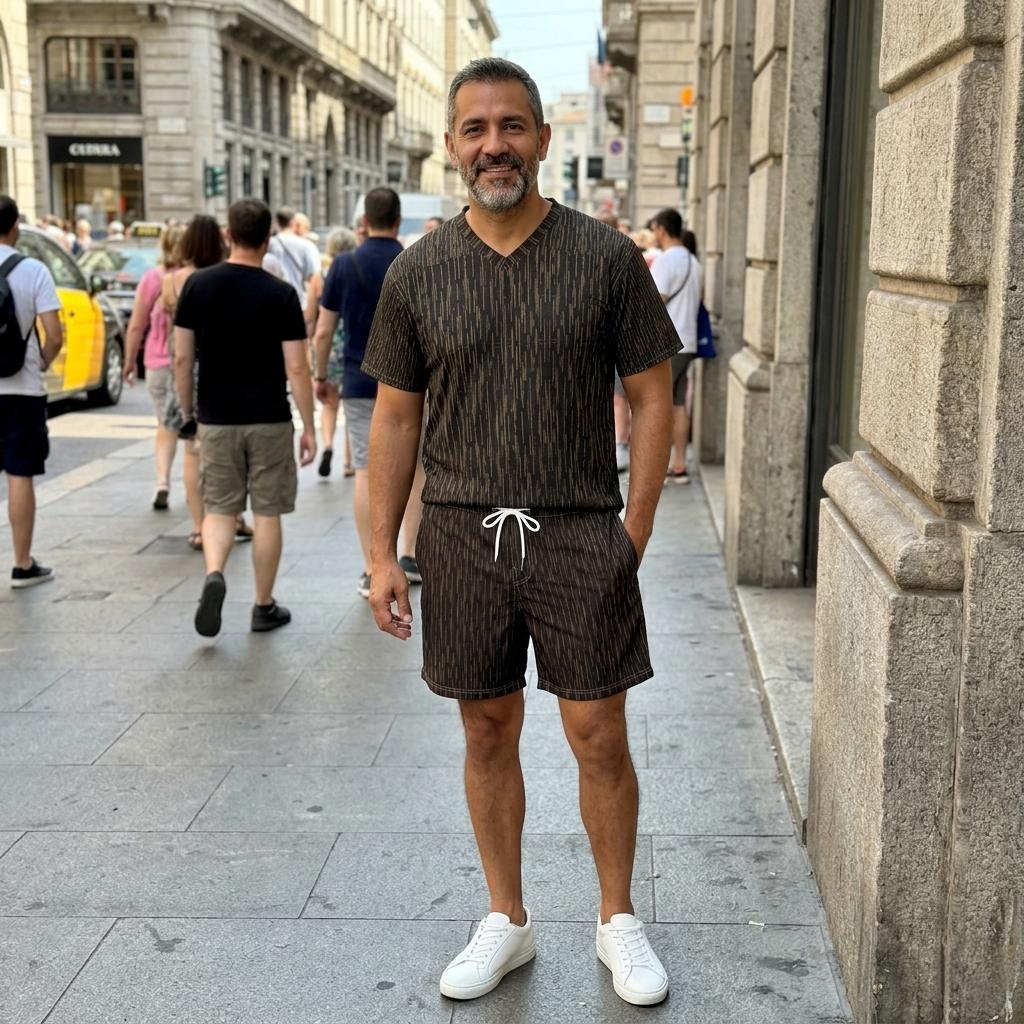 HUMANCHIC Matrix Short — Men