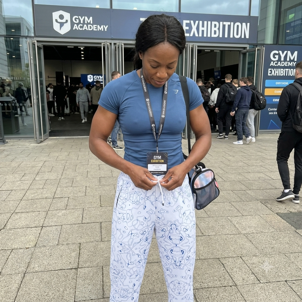 HUMANCHIC Waves Track Pants — Women