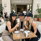 HUMANCHIC Essential Monogram Cap — Unisex