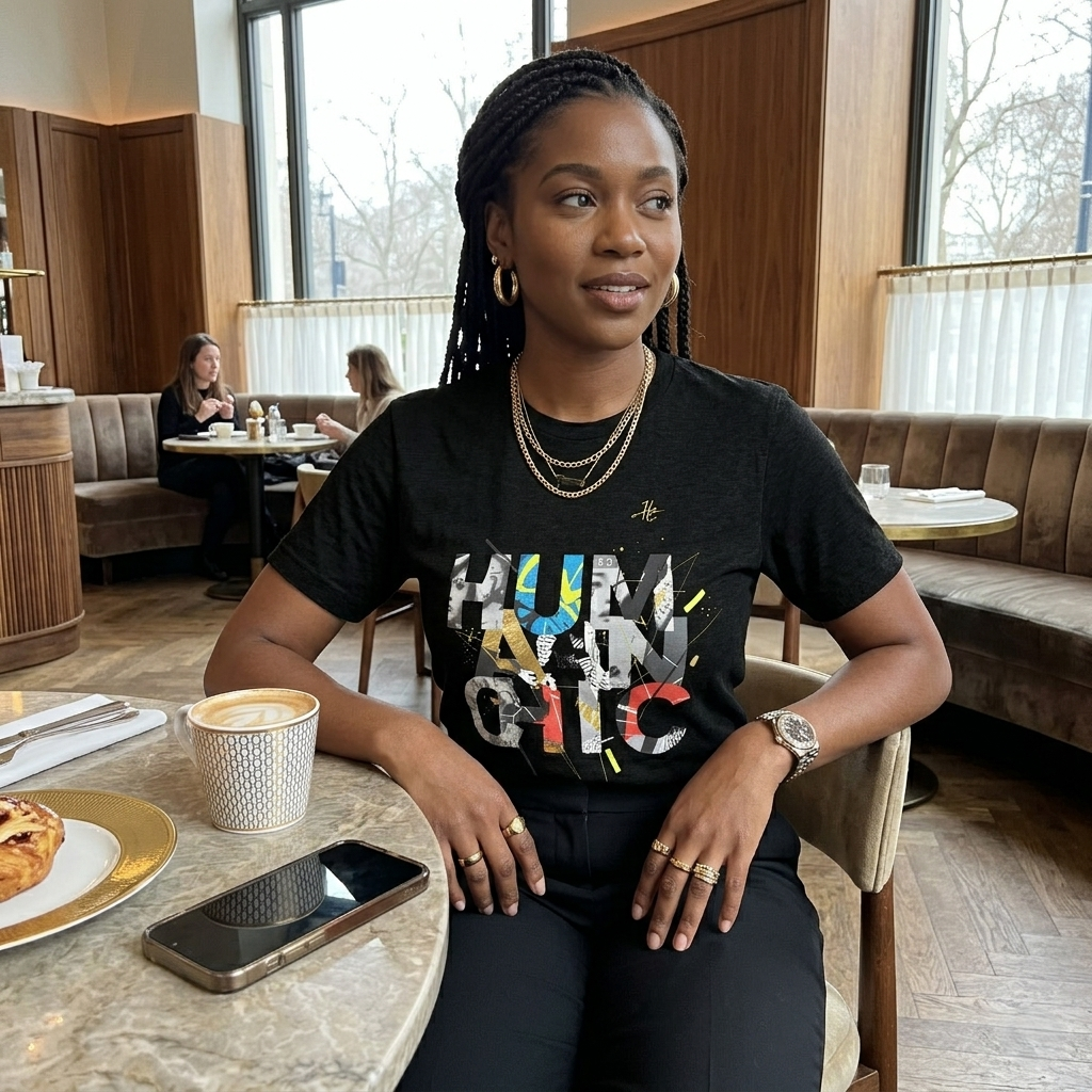 HUMANCHIC Atelier Everyday Premium Tee — Women