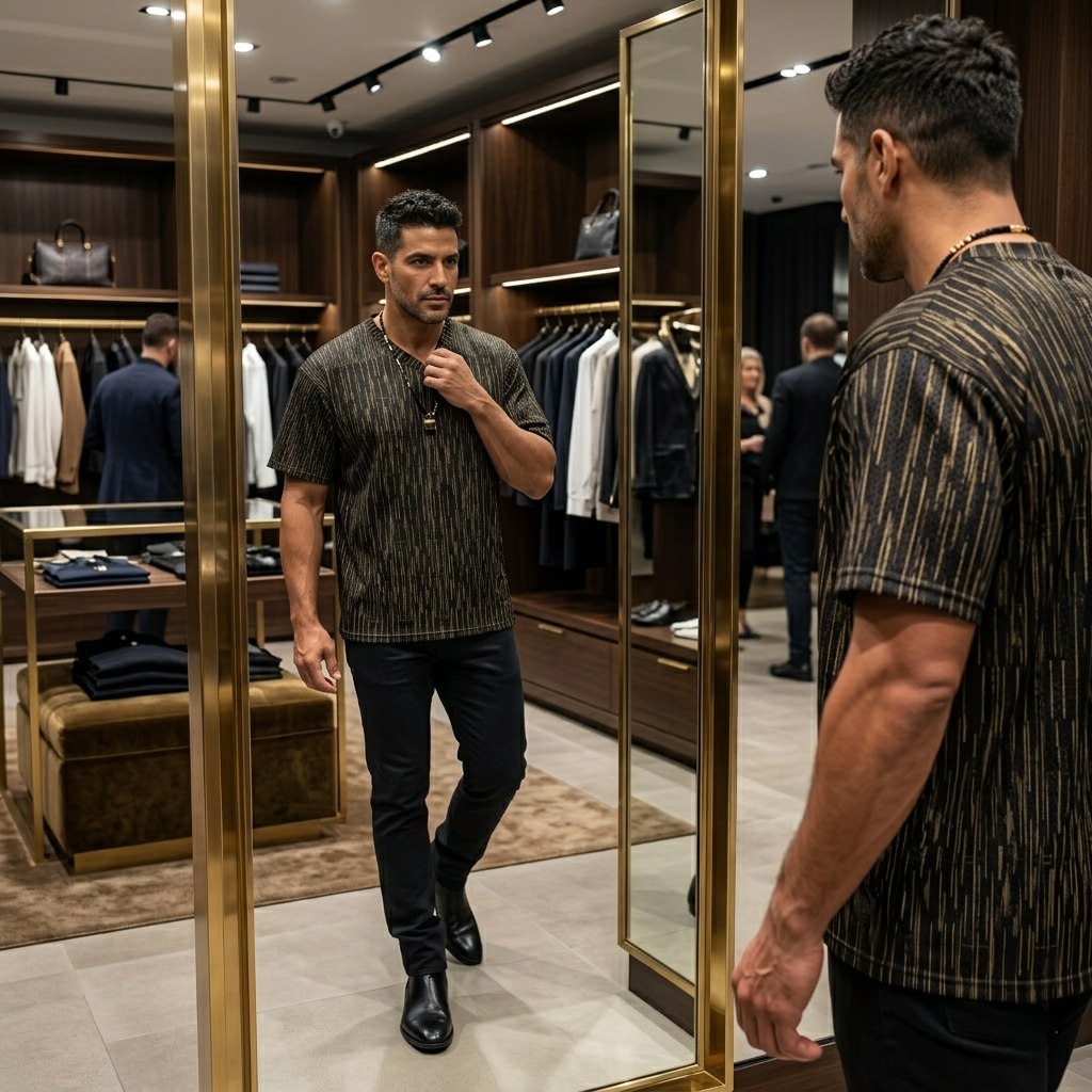 HUMANCHIC Matrix T-Shirt — Men