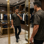 HUMANCHIC Matrix T-Shirt — Men