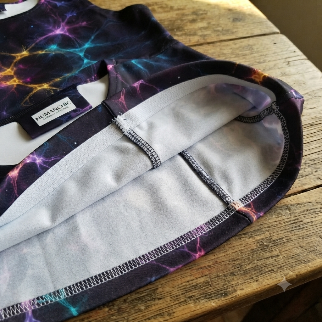 Robe patineuse Cosmos #PL