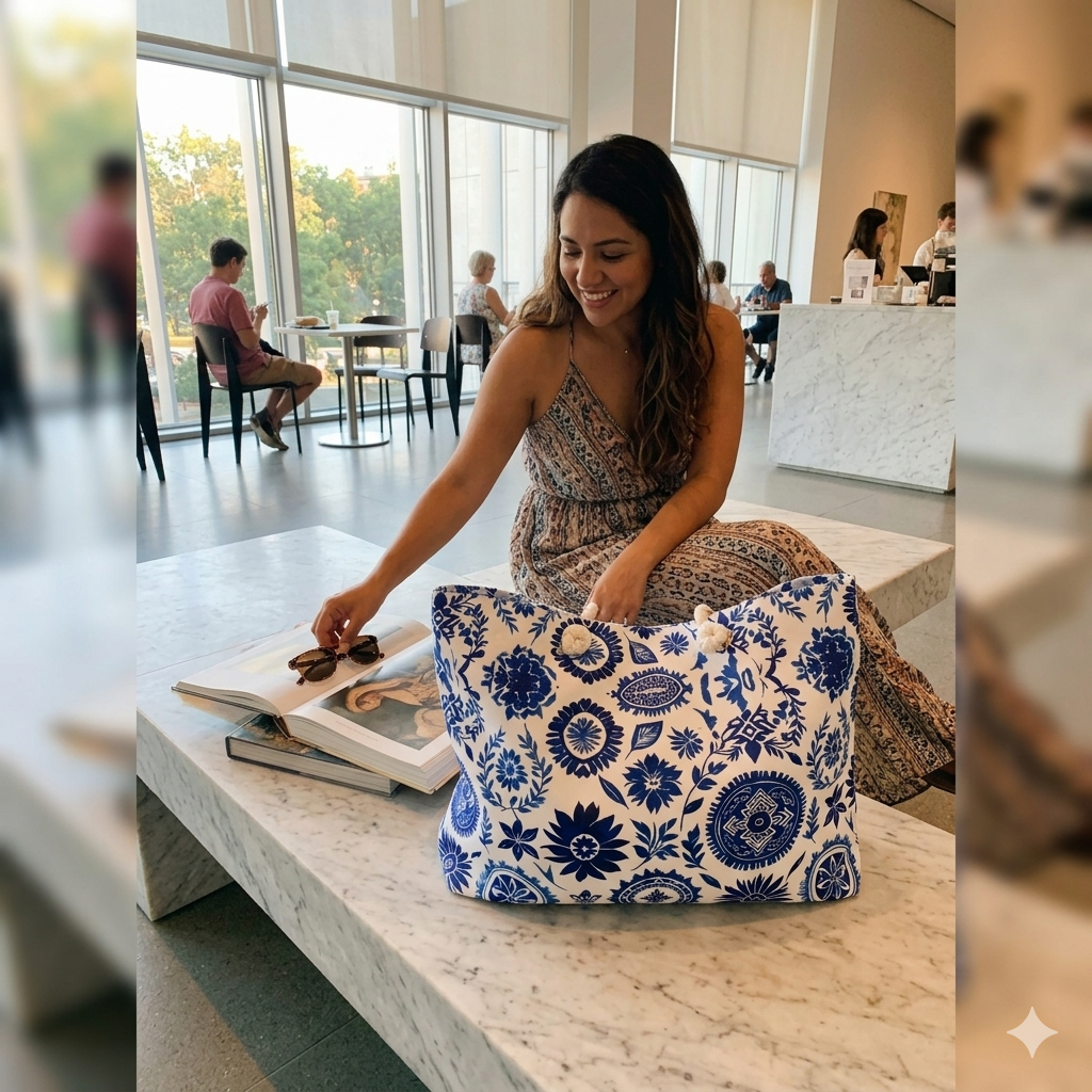 Sac de voyage Royal Azure #PY