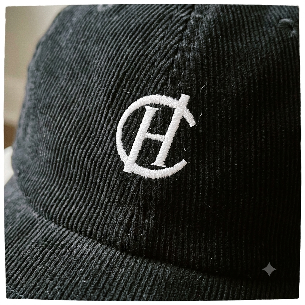 HUMANCHIC Corduroy Baseball Cap — Unisex