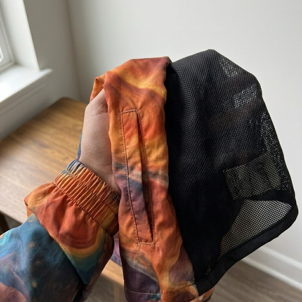 Veste coupe-vent Constellation #PL