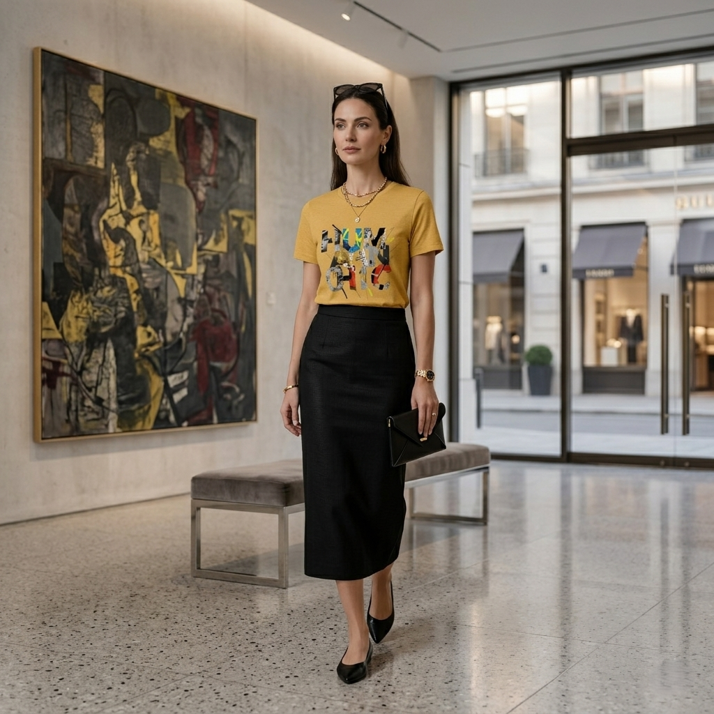 HUMANCHIC Atelier Everyday Premium Tee — Women