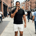 HUMANCHIC Matrix Long Shorts — Men
