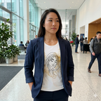 HUMANCHIC Art Line Afeg T-Shirt — Women