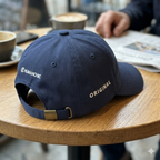 HUMANCHIC Essential Monogram Cap — Unisex
