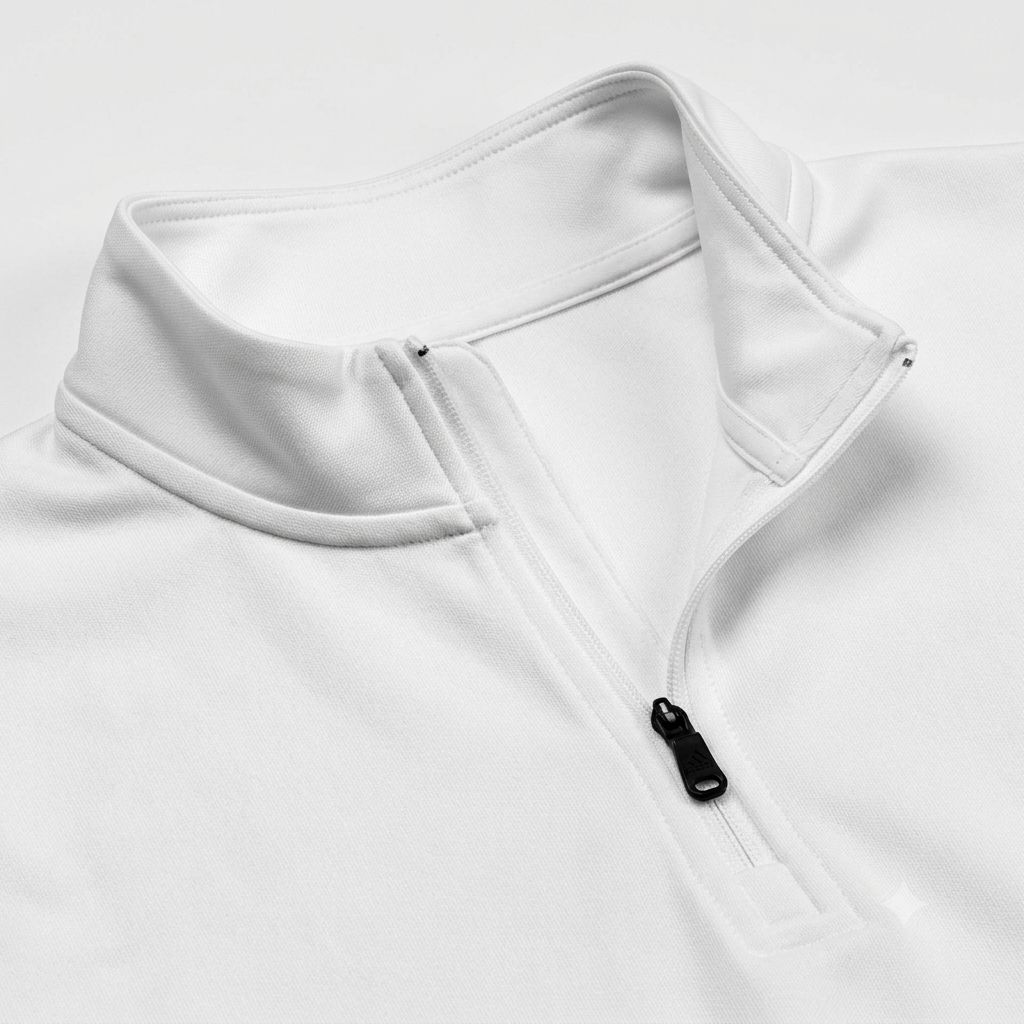 HUMANCHIC Atelier Everyday Quarter-Zip Pullover — Men