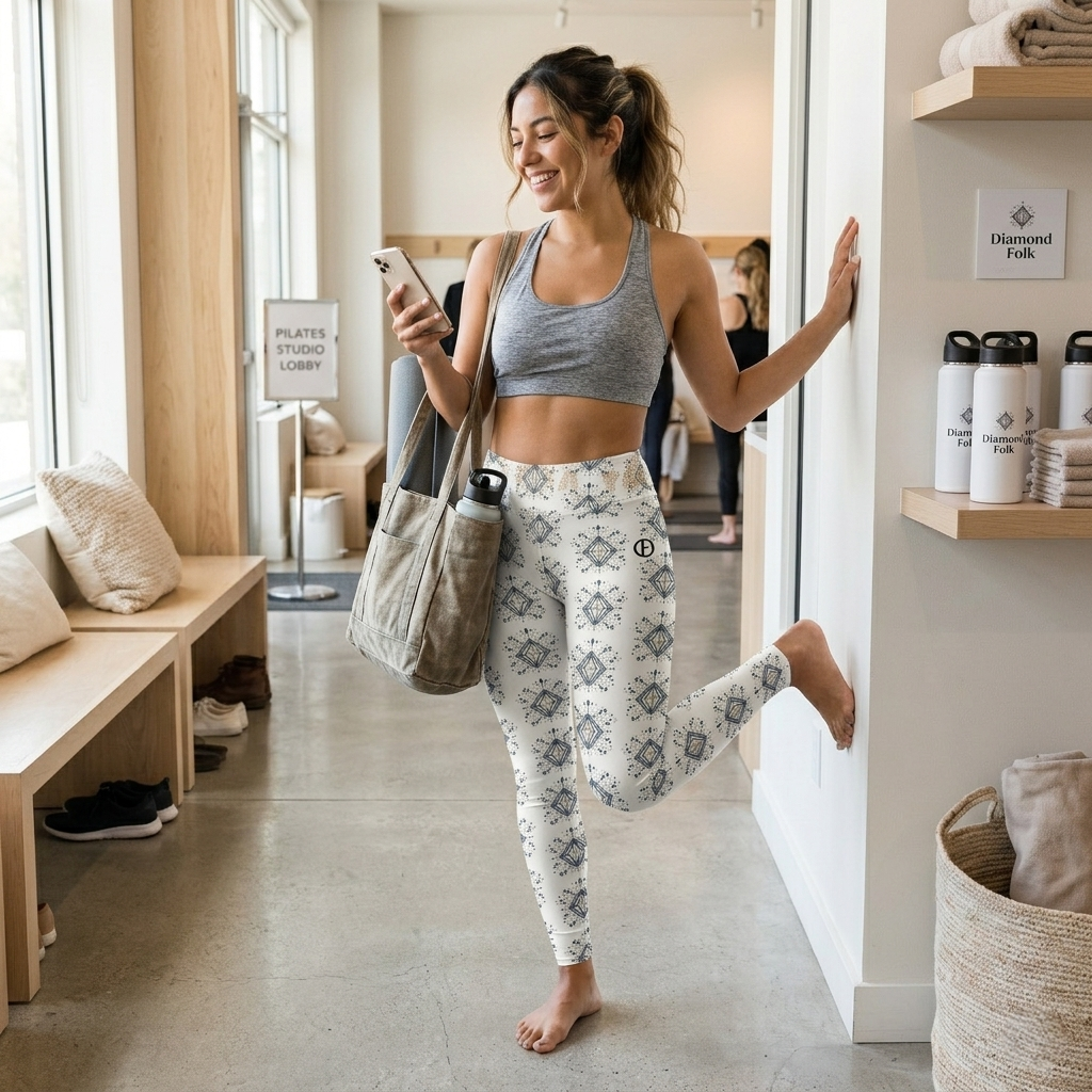 HUMANCHIC Refined Yoga Leggings — Women