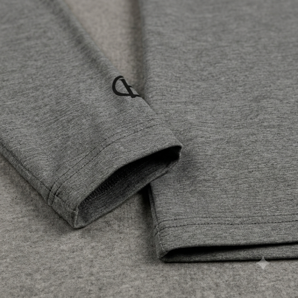 HUMANCHIC Atelier Everyday Quarter-Zip Pullover — Men
