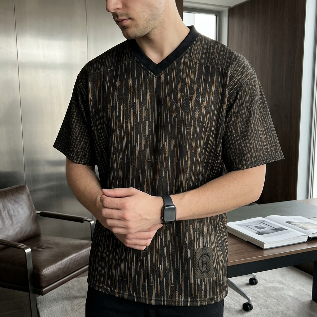 HUMANCHIC Matrix T-Shirt — Men