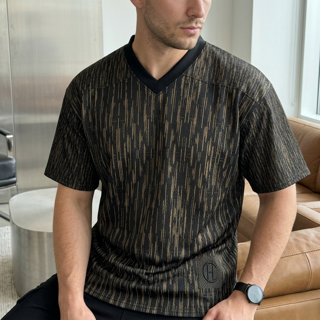 HUMANCHIC Matrix T-Shirt — Men
