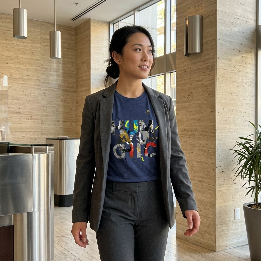 HUMANCHIC Atelier Everyday Premium Tee — Women