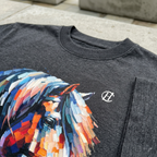 HUMANCHIC Structured Horse T-Shirt — Men